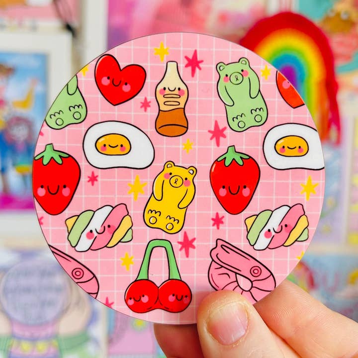 Pick 'n' Mix - Drinks Coaster and other Purchase wholesale pick and mix boxes. Free returns & net 60 terms on Faire trending on Faire.