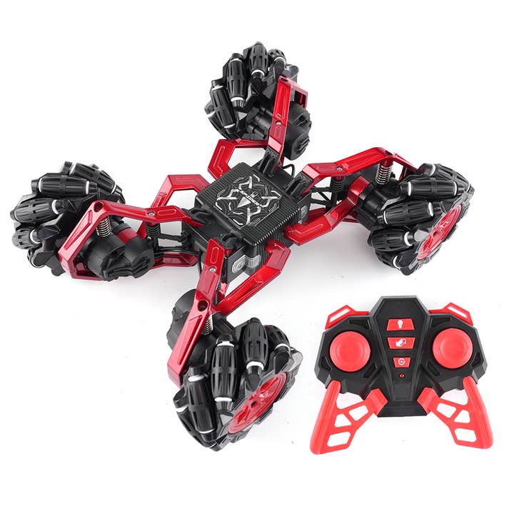 MukikiM Toys & Games - Vendita all'ingrosso Macchinetta/camioncino giocattolo - Bambini - Spider Car RC - Auto acrobatica 2,4 GHz con modalità di guida autonoma 8+