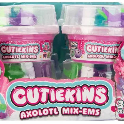 AXOLOTL MIX-EMS for wholesale by Kids Party Craft