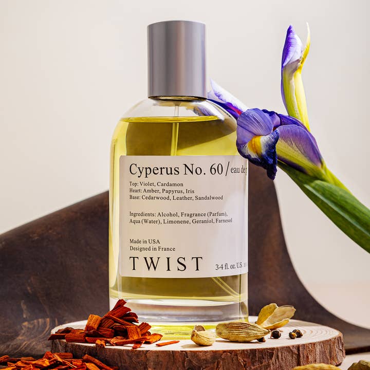 Twist Perfumes - Vendita all'ingrosso Profumi/Eau de toilette - Twist Cyperus n. 60 ispirato al profumo Santal 33