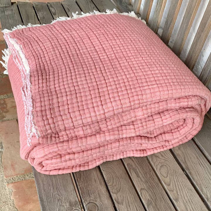 loom.ist - Wholesale Quilt - Muslin Quilt-Blanket15