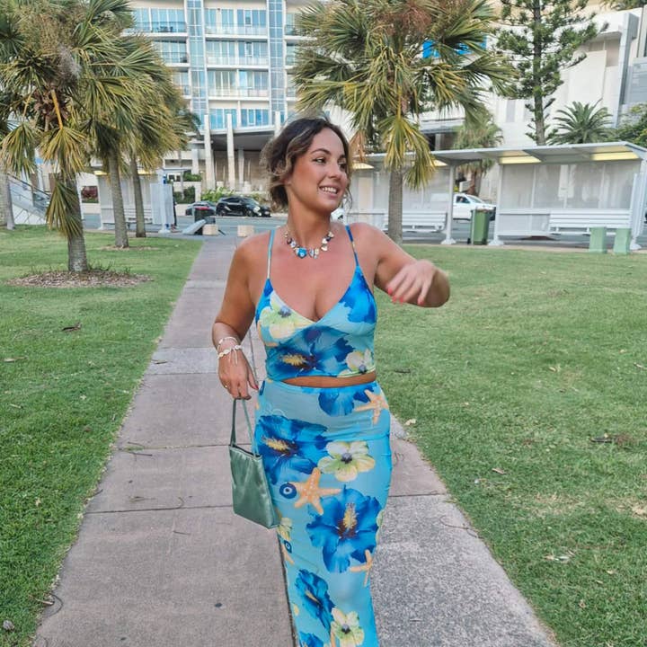 Riviera Mesh Maxi And Bralet Set and other Purchase Wholesale pelletized lime. Free Returns & Net 60 Terms on Faire trending on Faire.