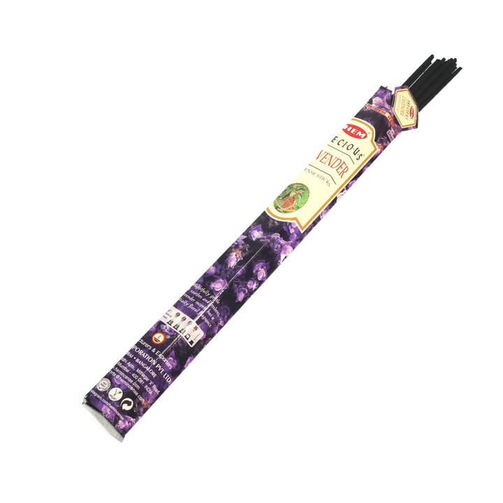 Precious Lavender Hem Incense Sticks - 20 Sticks for wholesale by Stonebridge Imports