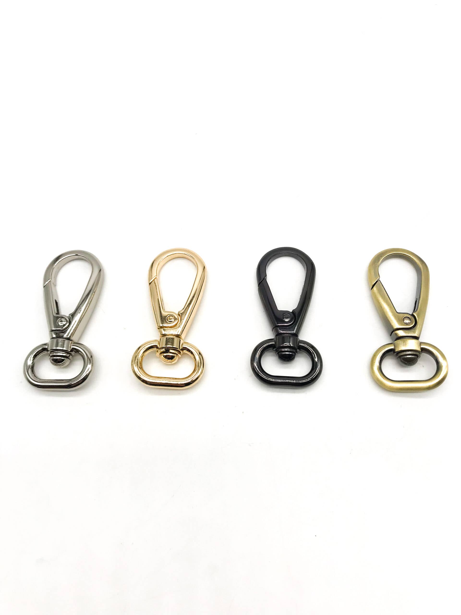 Gifa Accessori - Vendita all'ingrosso Fibbie per cintura - Moschettoni 2 cm art 020801