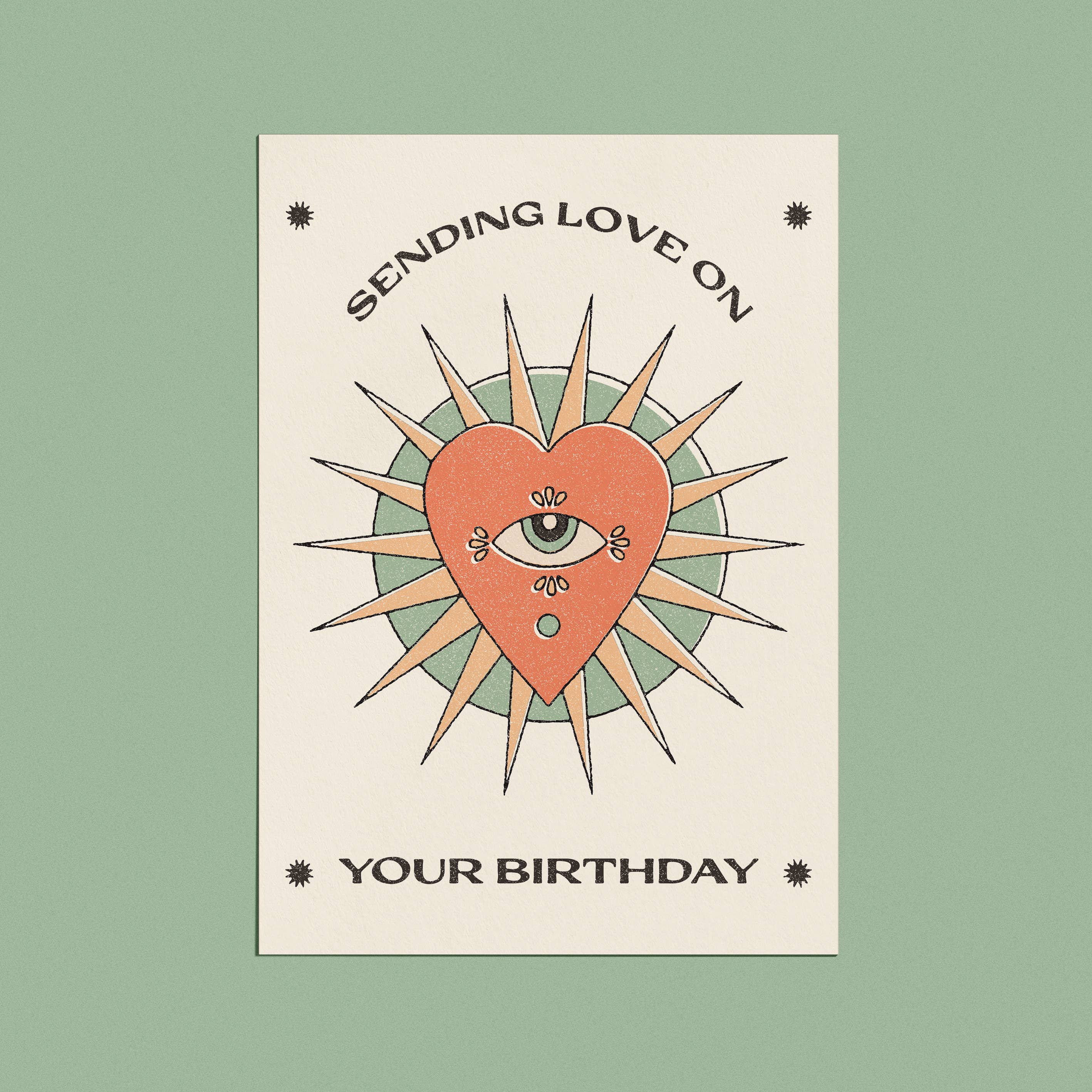 cai & jo – wholesale Birthday card – Sending Love on Your Birthday Card2