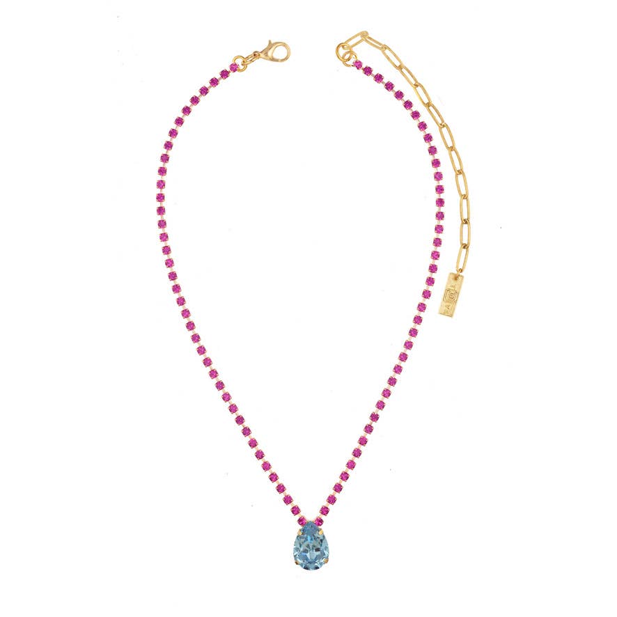 TOVA – Großhandel Kette mit Anhänger/Charm – Milli Halskette24