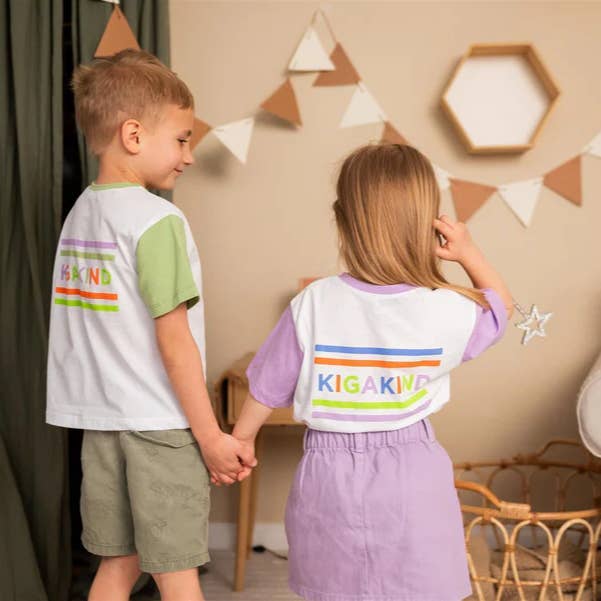 T-shirt "Kigakind" for wholesale by Bazaar Noir UG