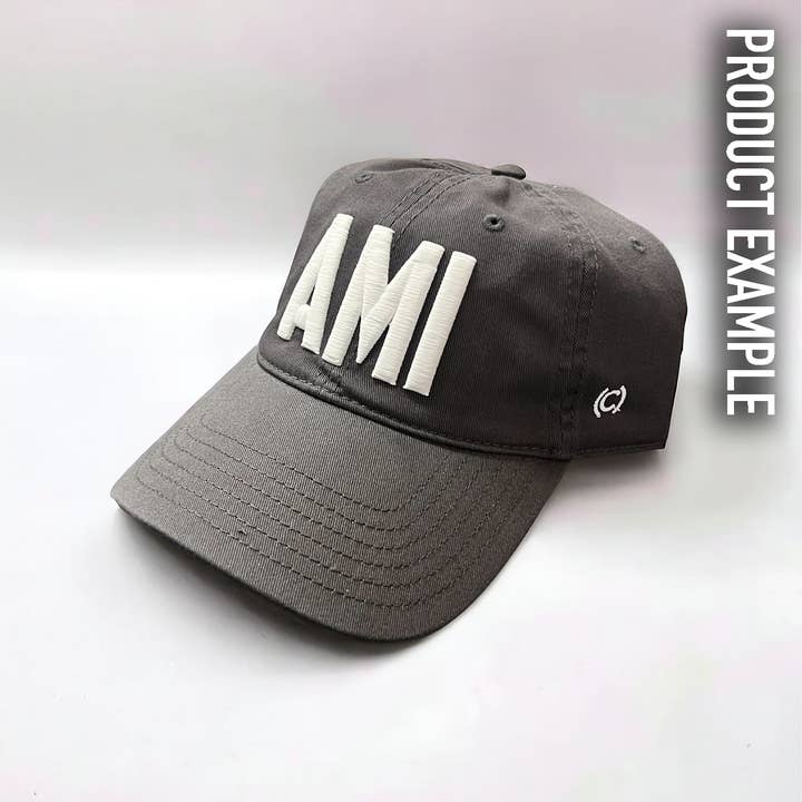 Codeword - Wholesale Baseball Cap - Unisex - Dad Hats - Customizable