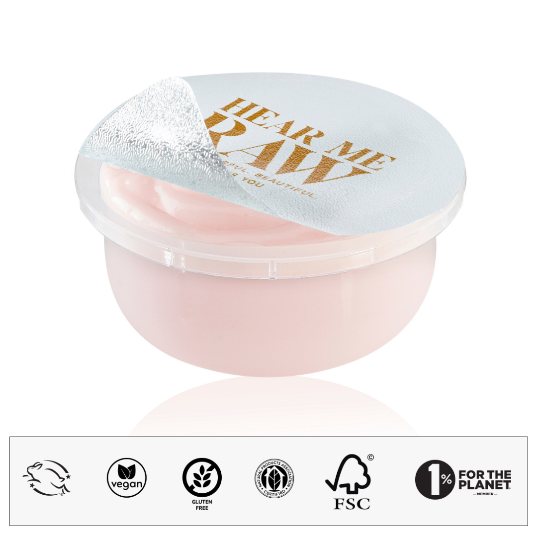 HEAR ME RAW - Wholesale Facial Moisturizer - The Hydrator with Prickly Pear Refill Pod - 2.5 fl oz7