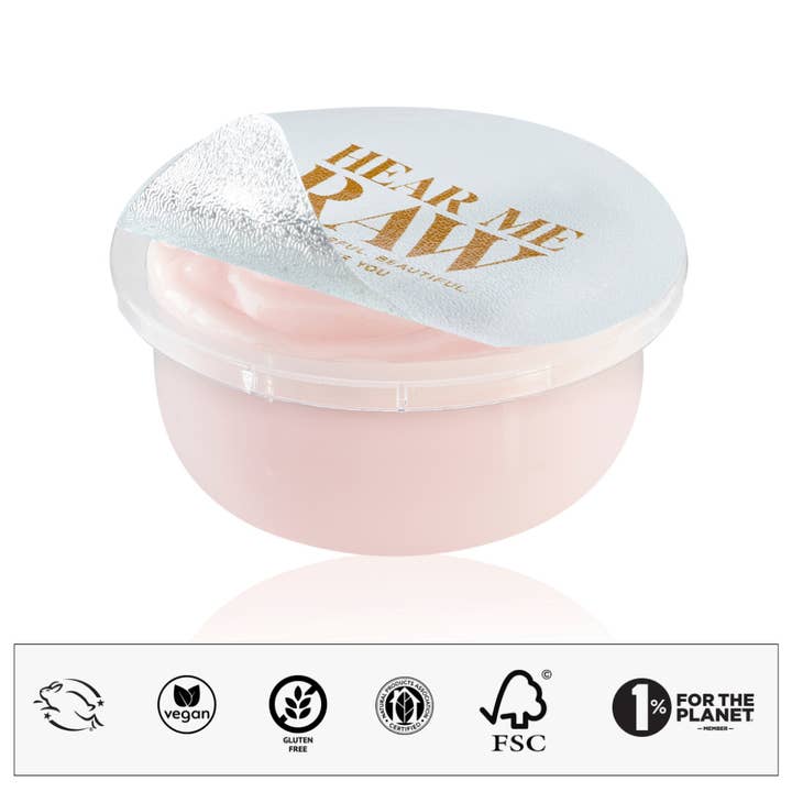 HEAR ME RAW - Wholesale Facial Moisturizer - The Hydrator with Prickly Pear Refill Pod - 2.5 fl oz7