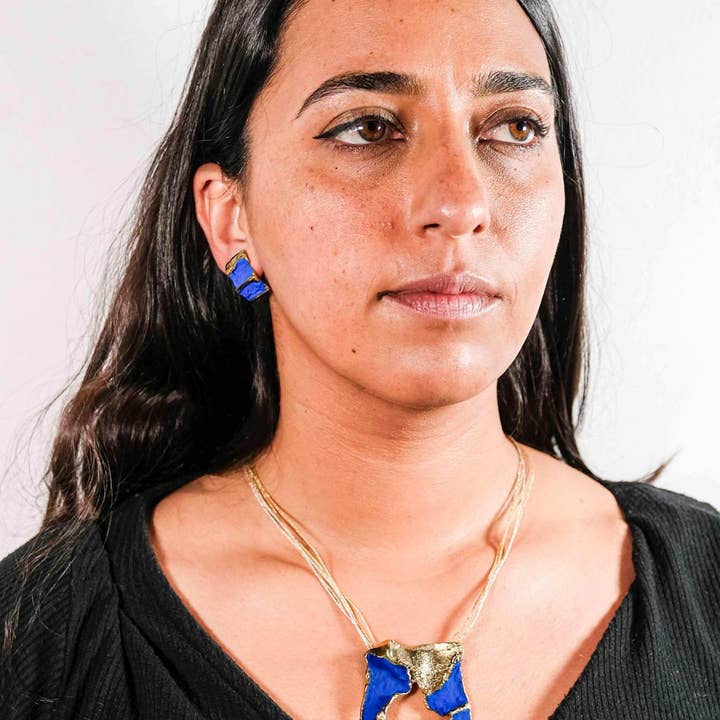 Terra Fragments Earrings for wholesale by YuuJewels