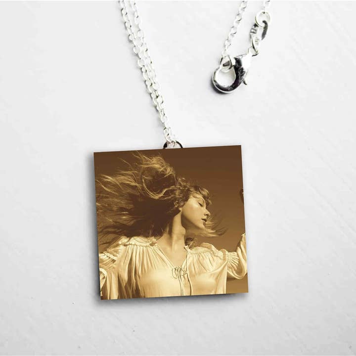 bookonahookco – wholesale Pendant/charm necklace – Custom Necklace | Any book or vinyl2
