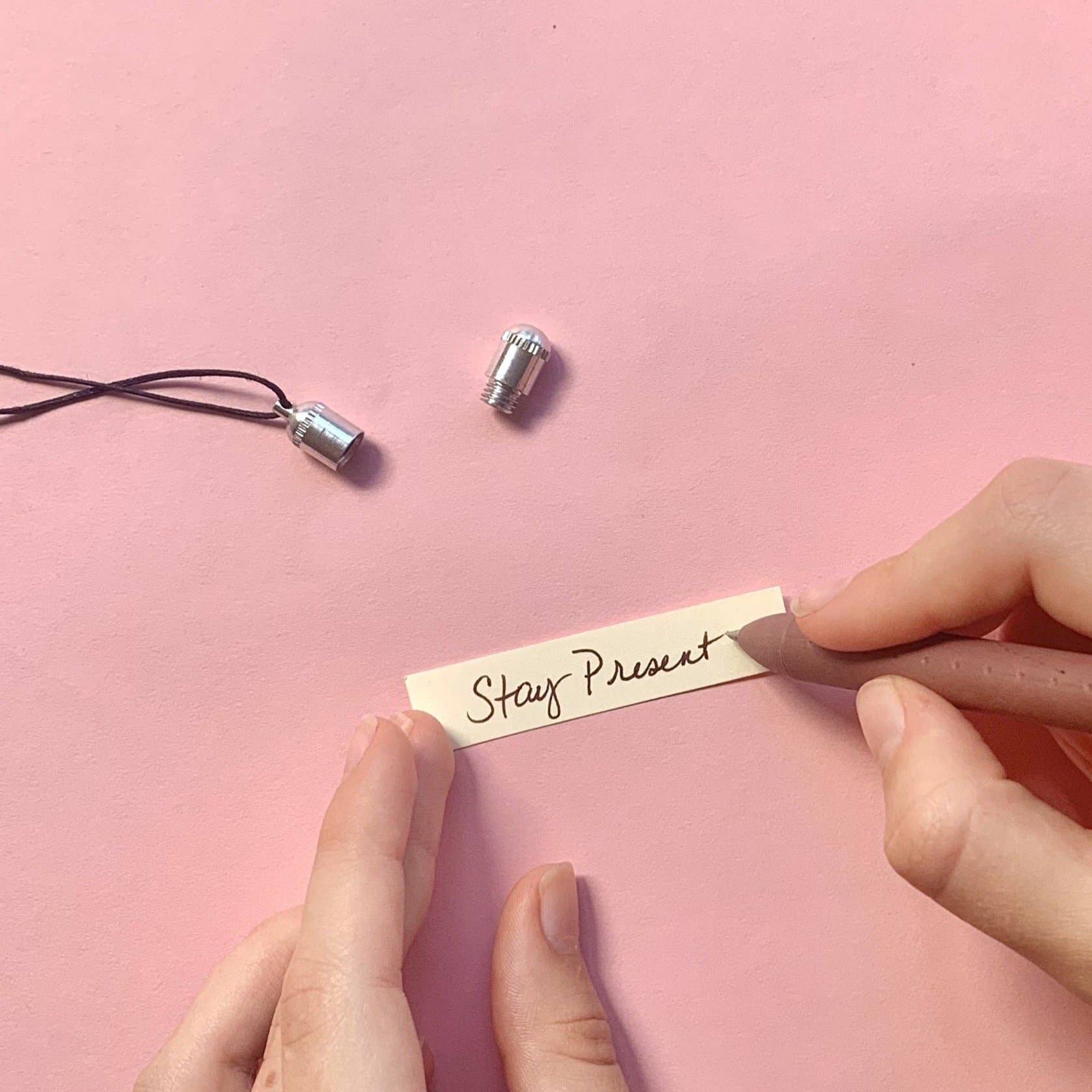 Intention Capsule - Wholesale Pendant/Charm Necklace - Rose Gold Necklace - Dainty Chain9