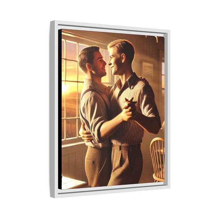 Walt & Pete - Wholesale Art Print - Missing Art Studies - Grant 04121