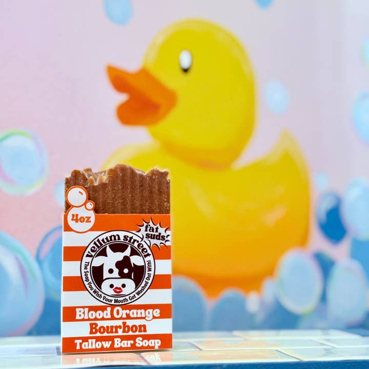 Vellum Street - Wholesale Bar Soap - 4oz Tallow Bar Soap12