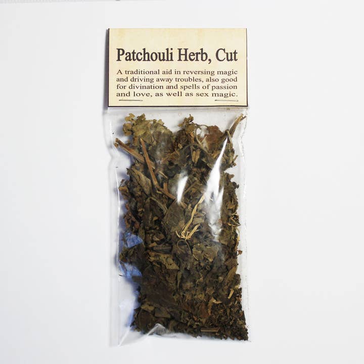 It's Your Journey LLC - Wholesale Herbs - Patchouli Herb .25 oz