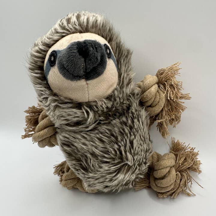 Steel Dog USA LLC - Wholesale Pet Plush Toy - Dog - Roper Prairie Sloth