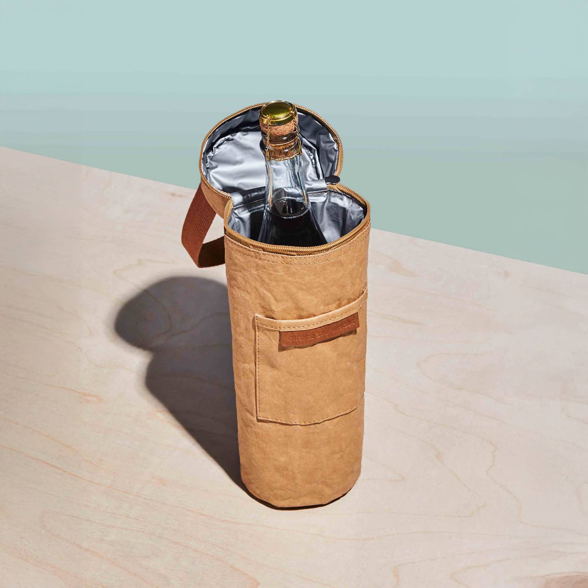 Sahara Insulated Wine & Spirits Cooler Tote - SMALL CASE PACKS for wholesale on Faire