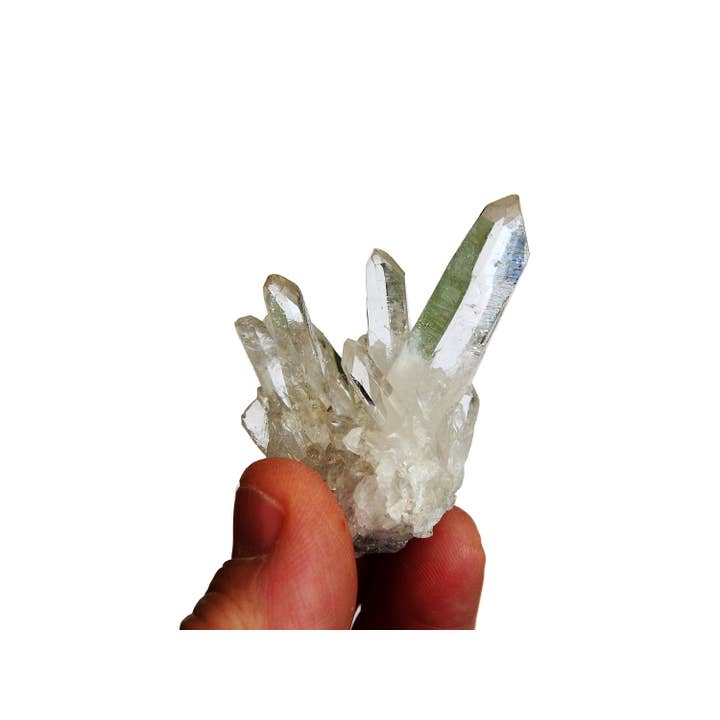 Mini Klarer Quarz Drusen (Brasilien) Extra Qualität (8g - 50g) für den Großhandel von Kaia & Crystals