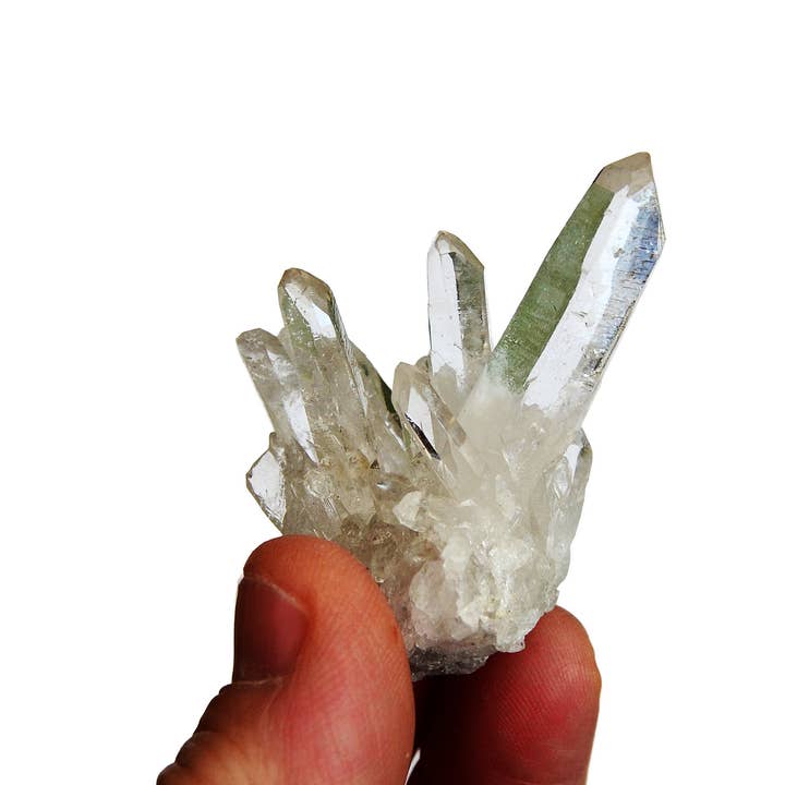 Mini Klar Kvarts Druzy (Brasilien) Extra Kvalitet (8g - 50g) för wholesale av Kaia & Crystals
