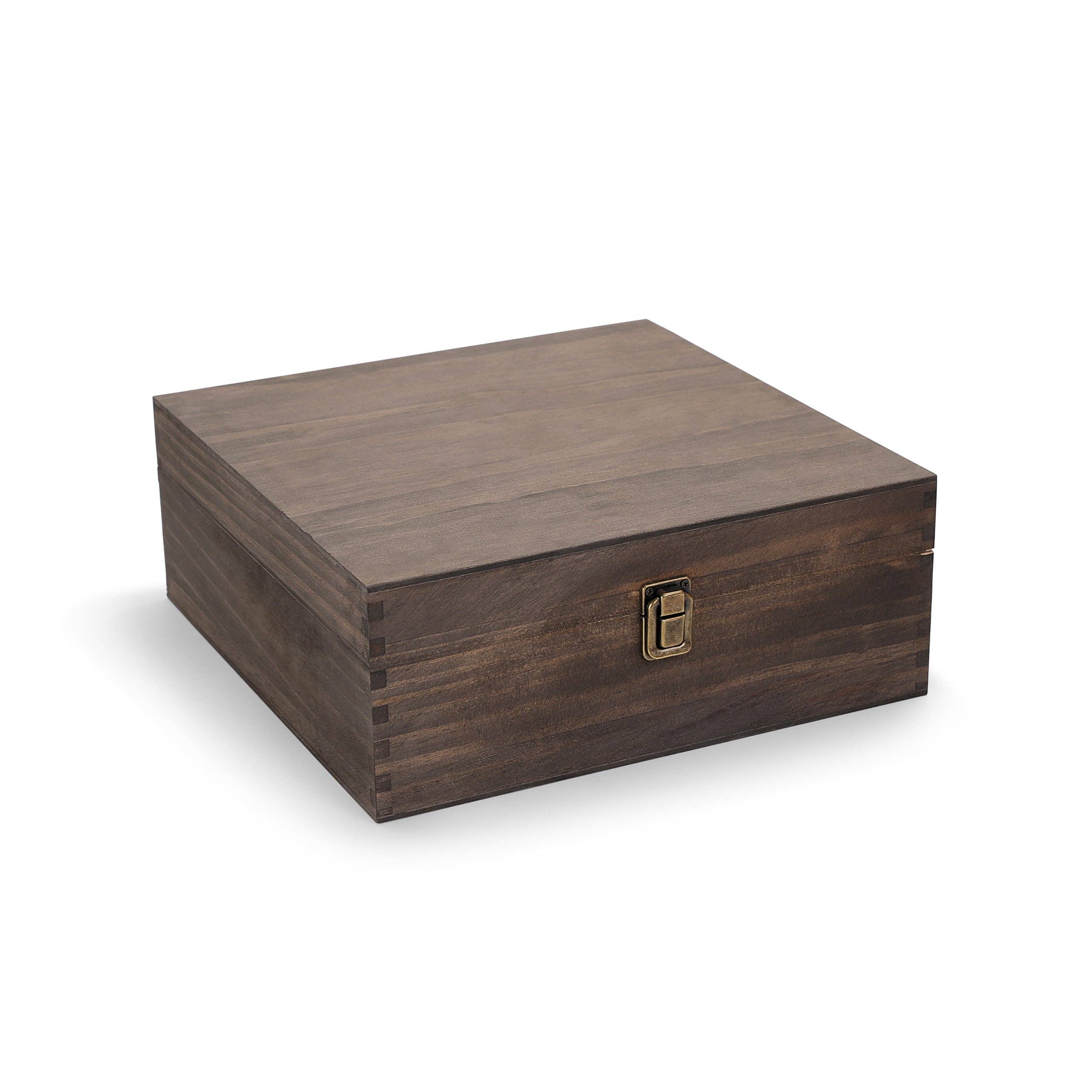 MakerFlo - Wholesale Decorative Box - Wood Memory Boxes, Large31