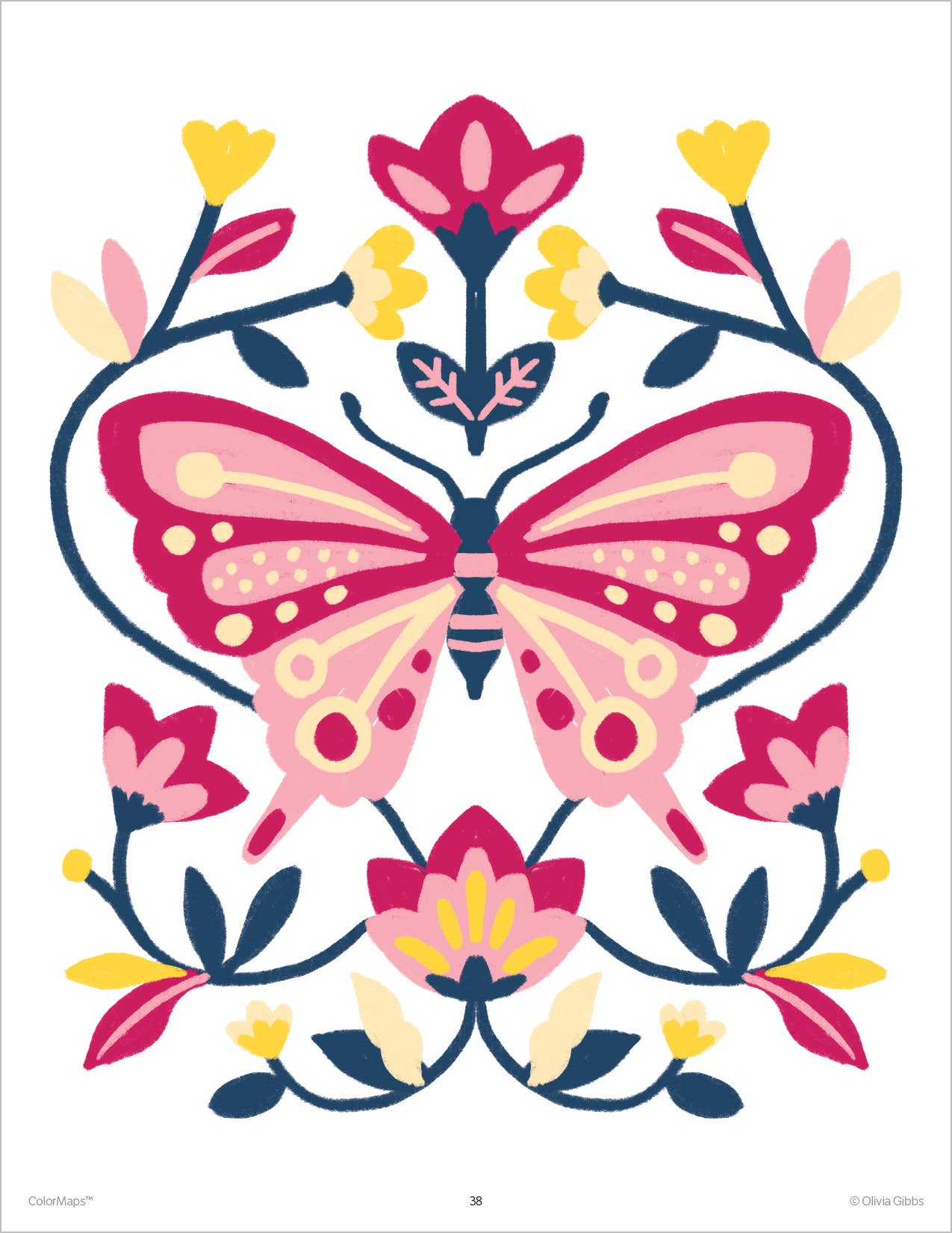 Better Day Books – Engroshandel Malebog - Voksen – ColorMaps™ Afslapning3