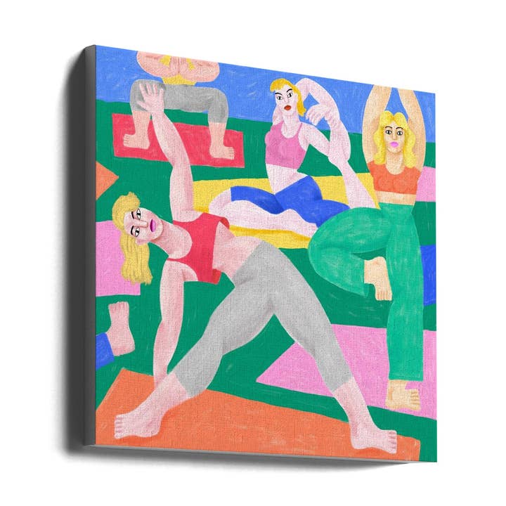 Wal Art Yoga Ga for wholesale by GTA ART