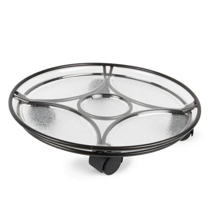 Delta Schotel Caddy 14" Zwart voor wholesale door Plastec Products