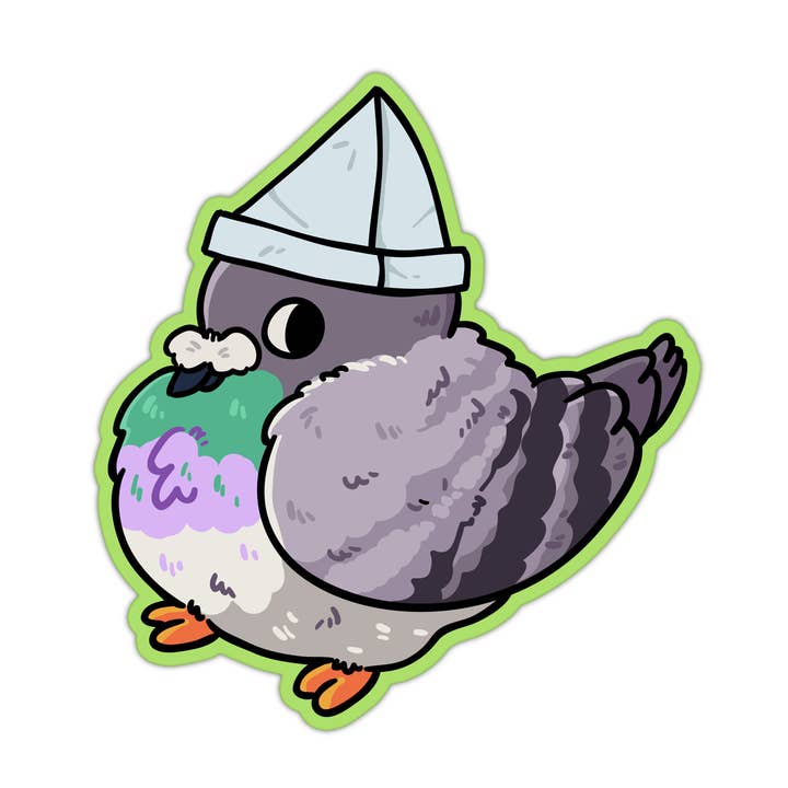 Autocolantes Texturizados de Pássaros por atacado de Girls Printing House