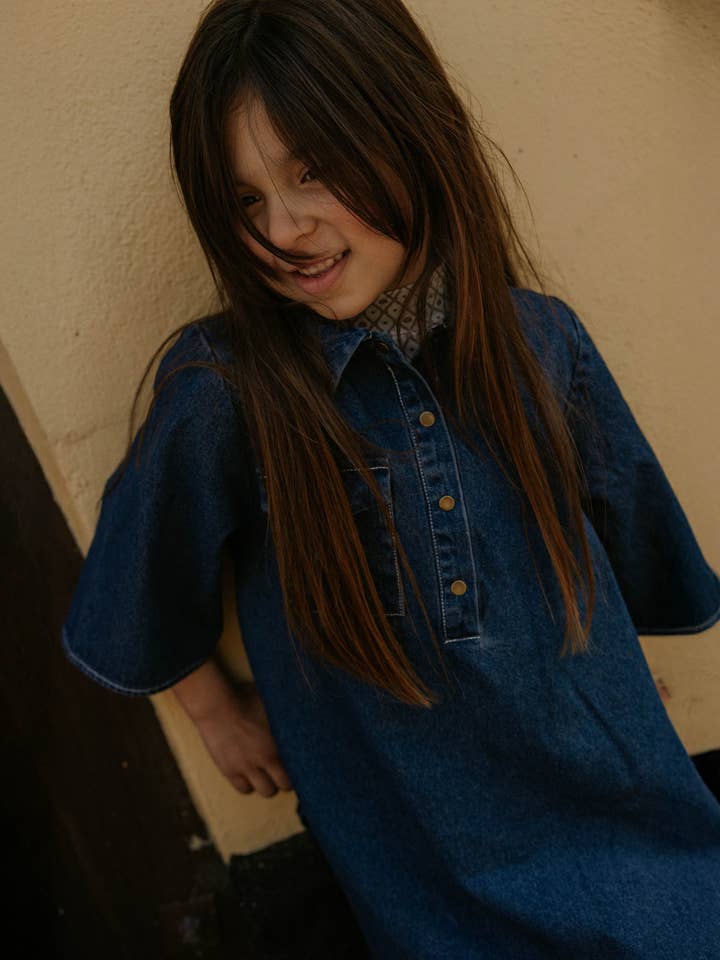 Fliink - Wholesale T-Shirt - Kids - KELLY HEART LS PUFF BLOUSE4