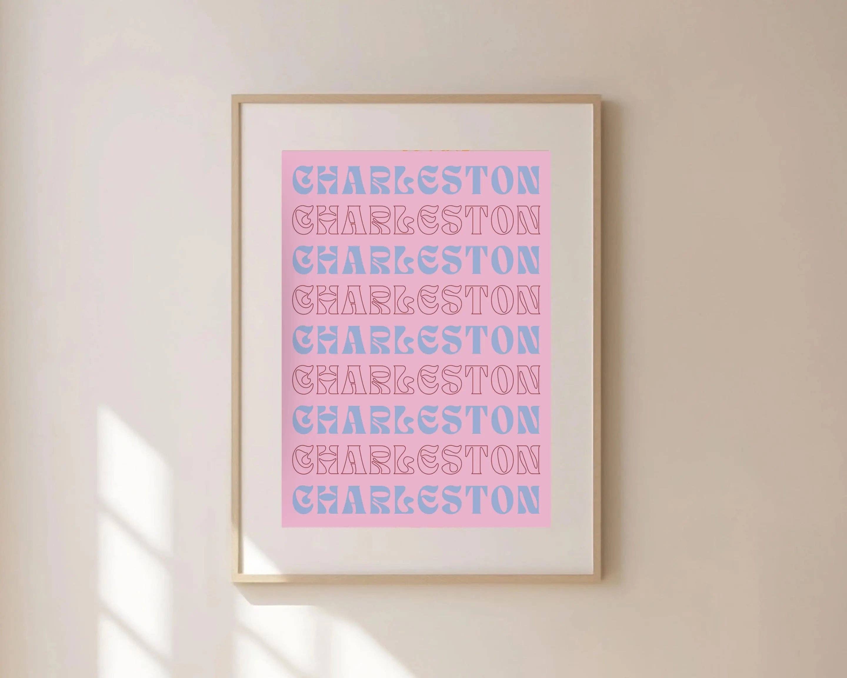 Olive Street Collective - Wholesale Art Print - Charleston South Carolina Print2