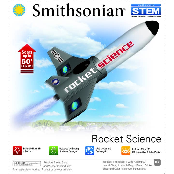 Toysmith - Wholesale Toy Set - Kids - Smithsonian Rocket Science1