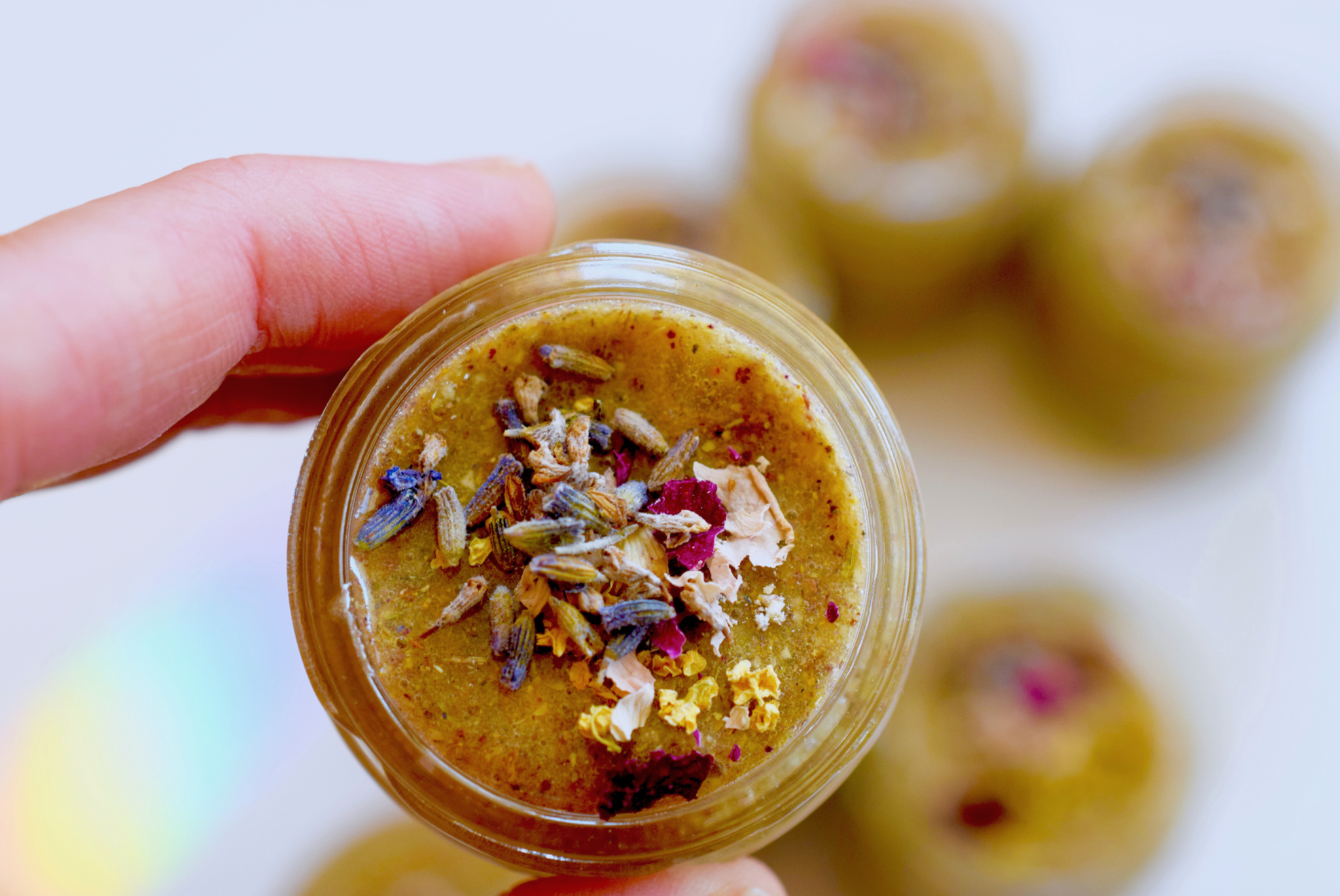 Plant Makeup - Wholesale Facial Exfoliant/Scrub - Wild Flower Honey Scrub6