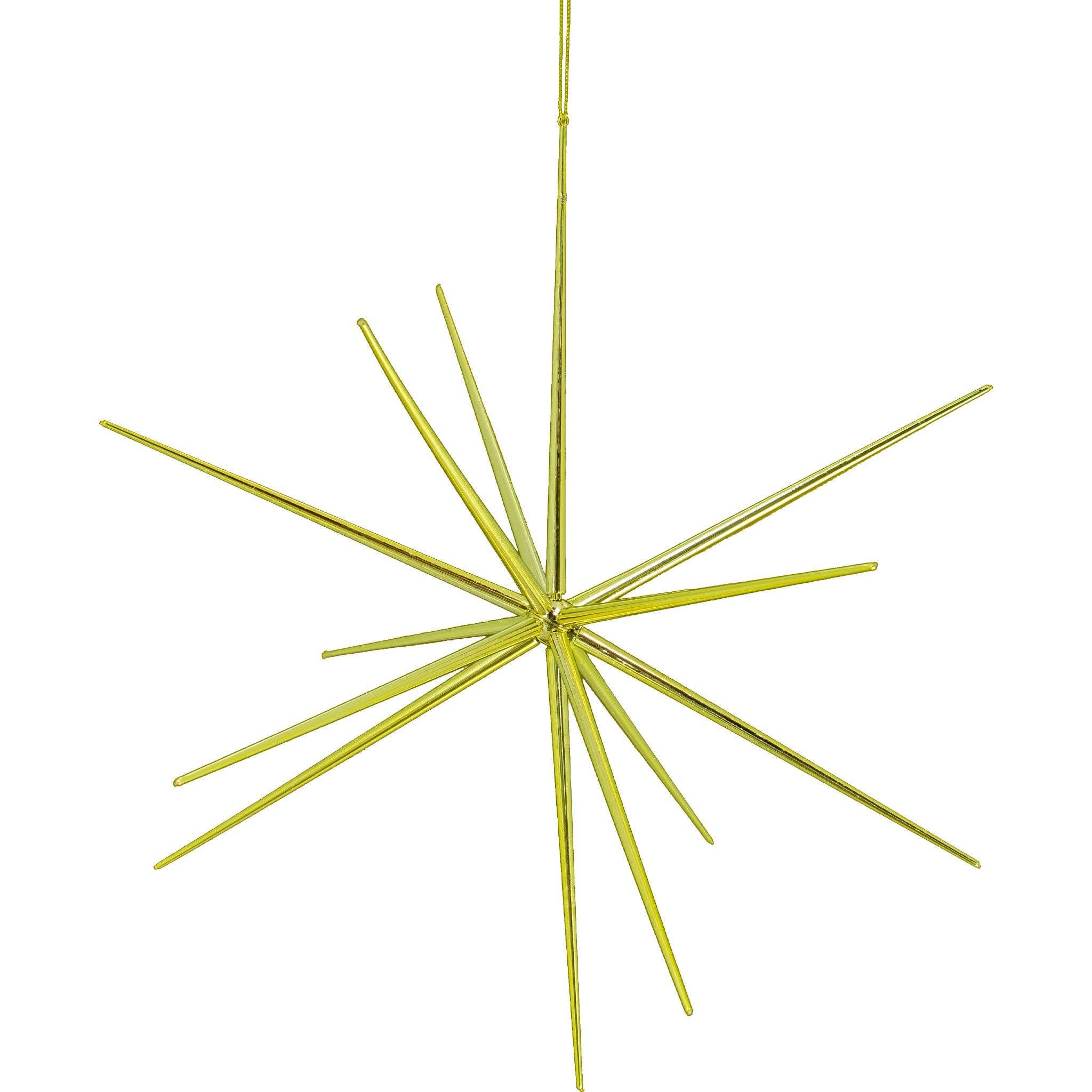 Lee Display - Wholesale Christmas Decoration - Gold Starbursts1