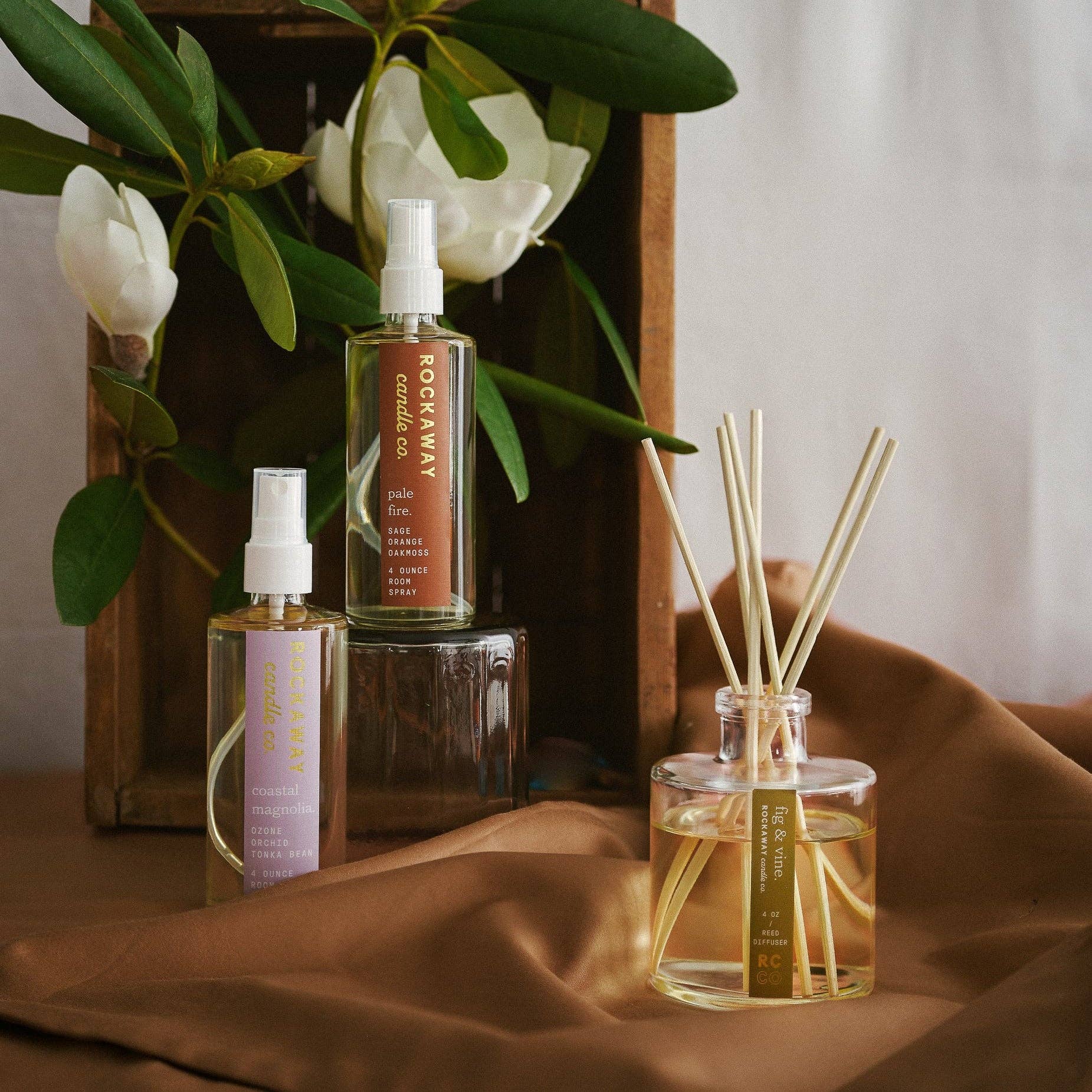 Rockaway Candle Co - Wholesale Room & Linen Spray - Sunday Morning Room Spray1