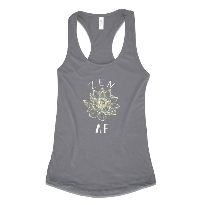 Soulful Wear - Wholesale Tank Top - Women's - Zen AF Women's Comfortable Tank Top9