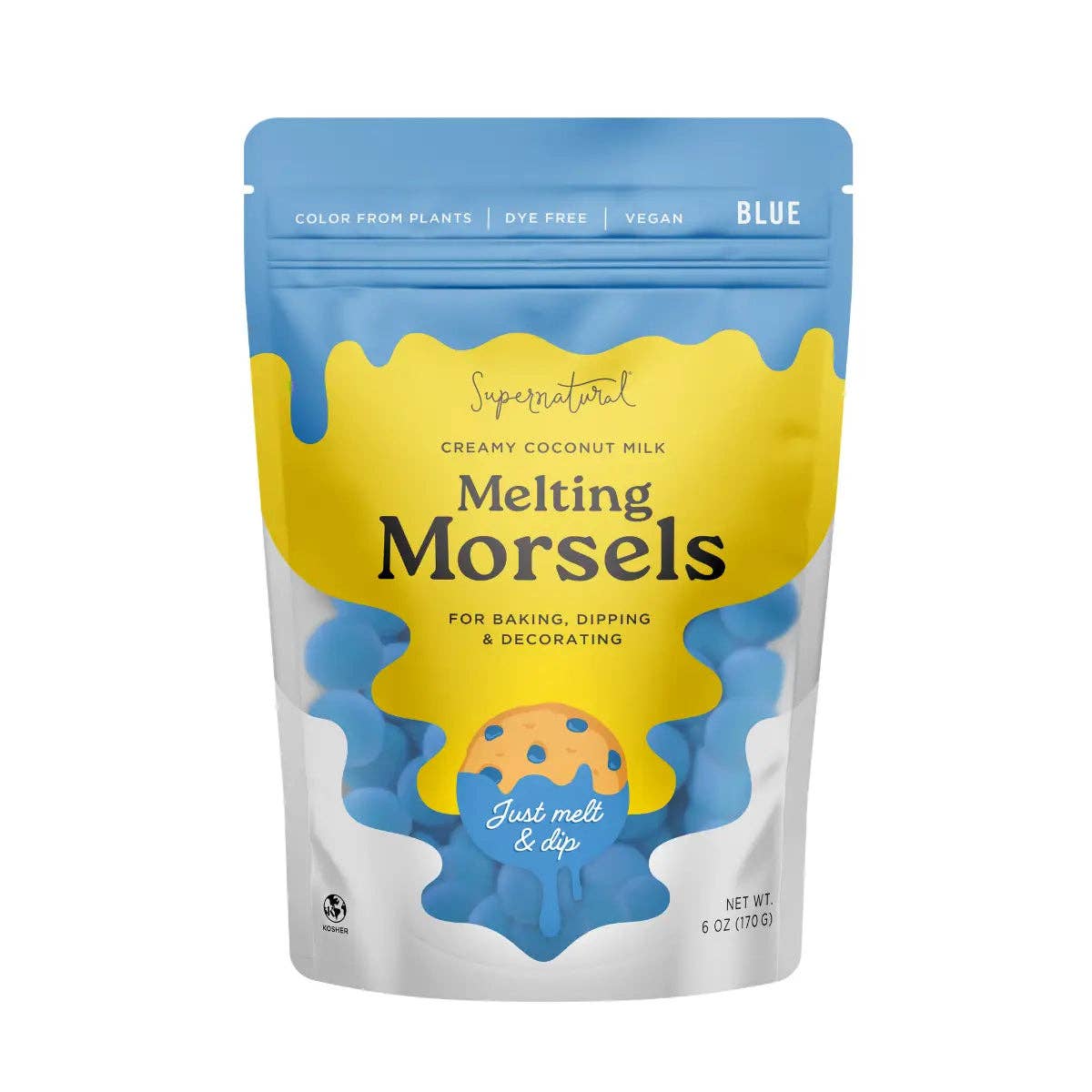 Wellaroma - Wholesale Chocolate/Candy Mold - Colorful Plant-Based Melting Morsels3