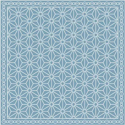 A Blue Coaster Noche (Set of 6 Units) for wholesale on Faire1