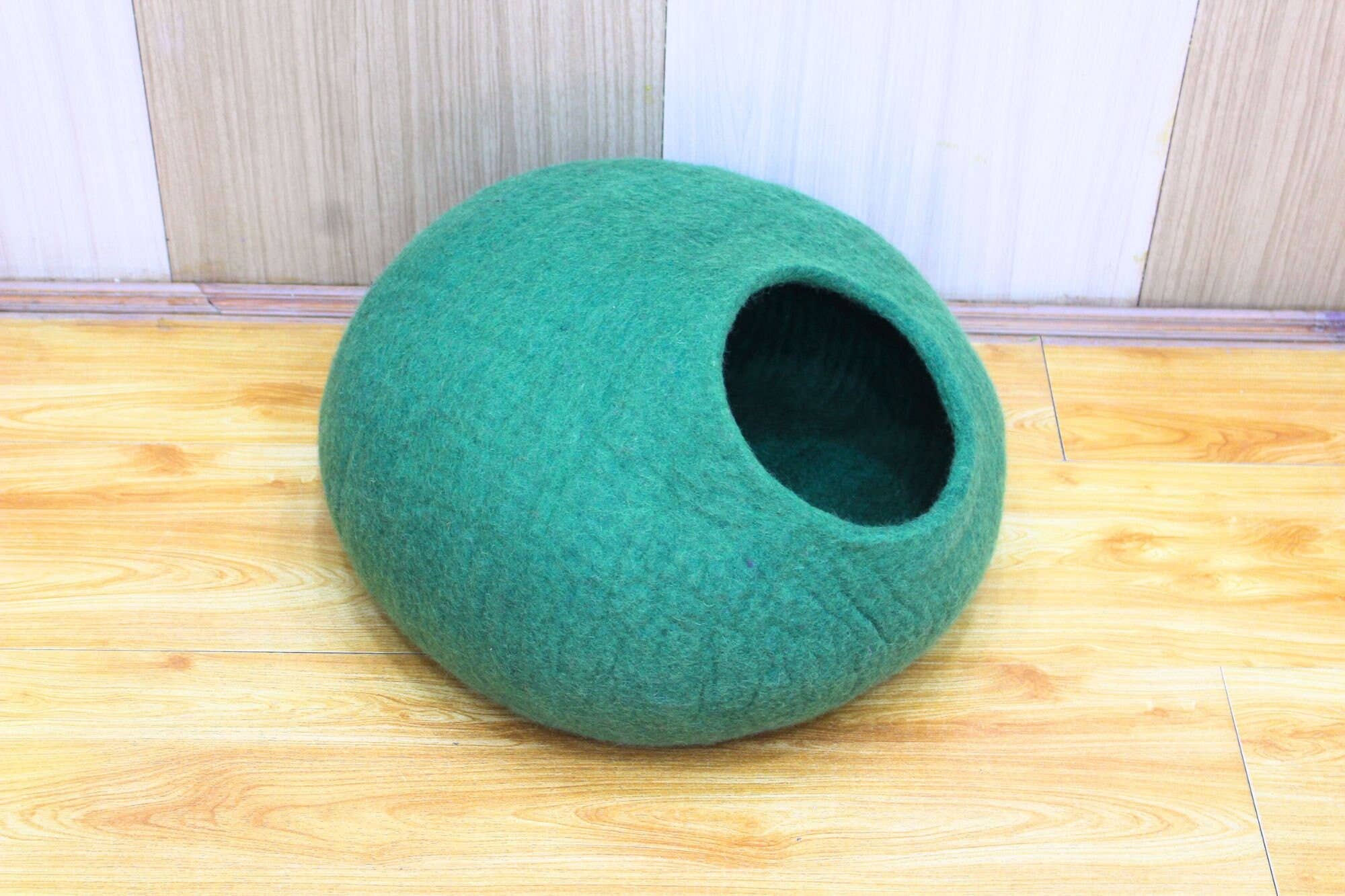 Woollyfelt - Wholesale Pet cave – Cat/dog - Felt Cat Cave - Colorful Pet Hideaway and Bed3