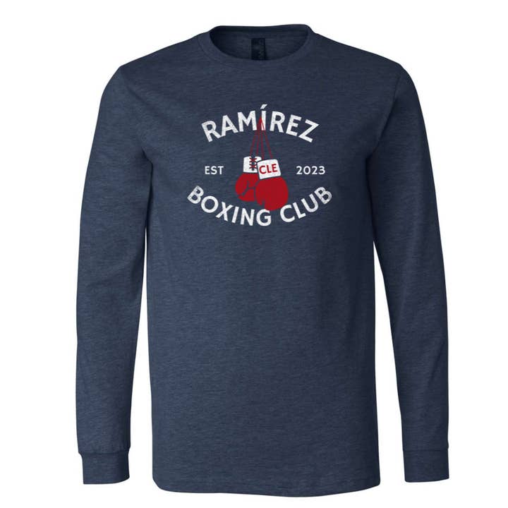 Ramirez Boxing Long Sleeve for wholesale by Mistakes on The Lake