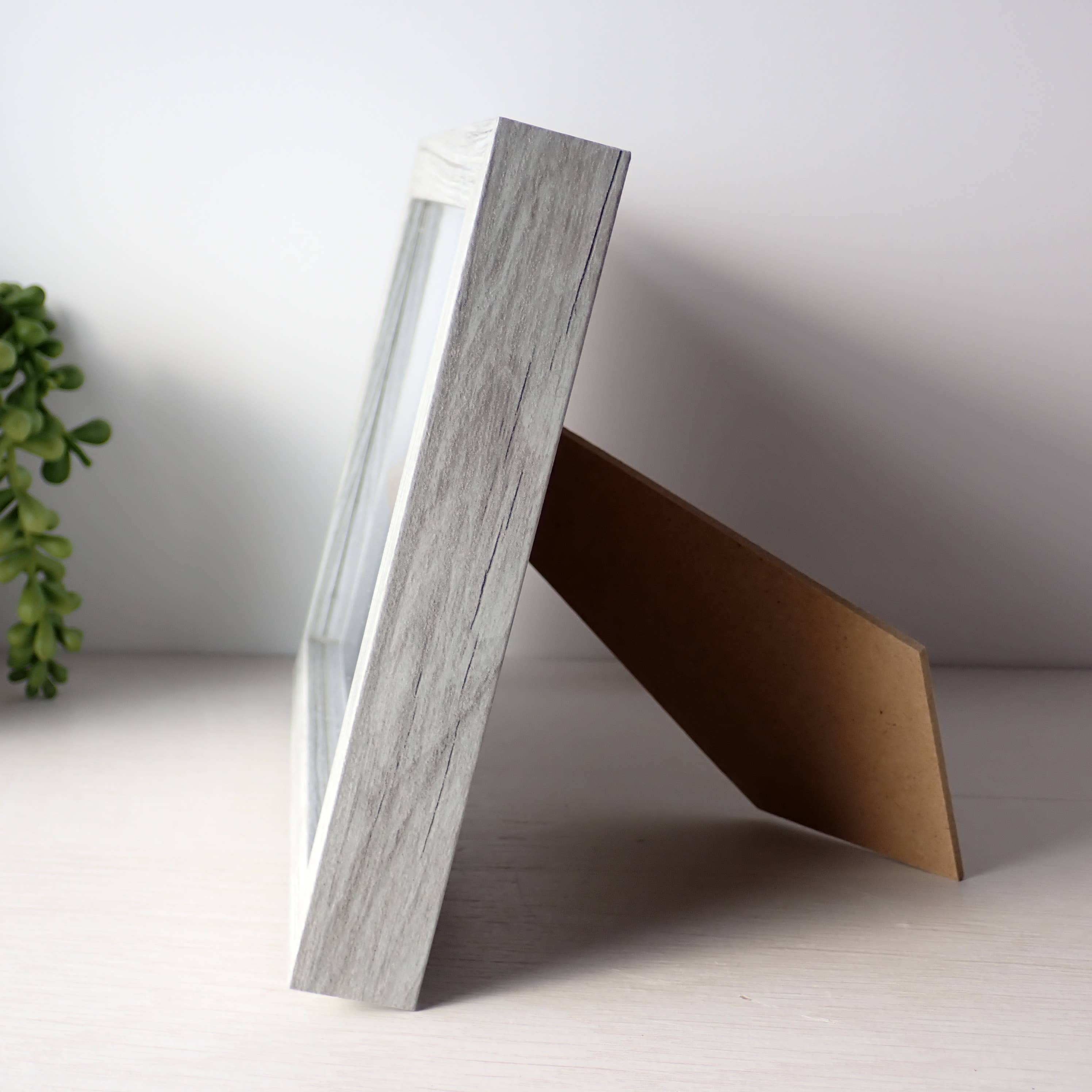 Driftsea Creations - Wholesale Art Print - Three Sea Glass Birds on Shells Picture3