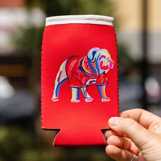 Koozie Classique Rouge Mince pour la vente par chanartchanart