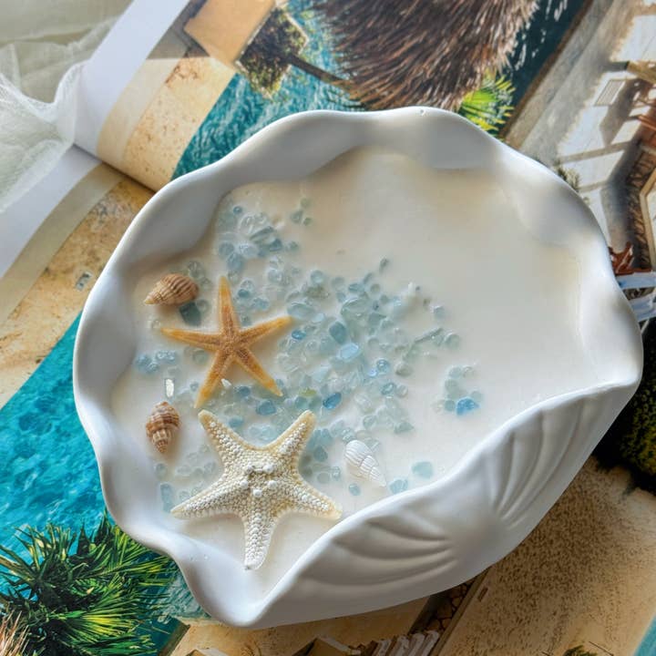 Crazy About Candles - Wholesale Novelty Candle - Ocean’s Whisper Large Scented Candle