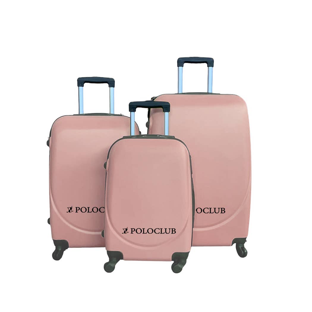 ALBAsrls - Wholesale Luggage - POLOCLUB 3-piece trolley set8