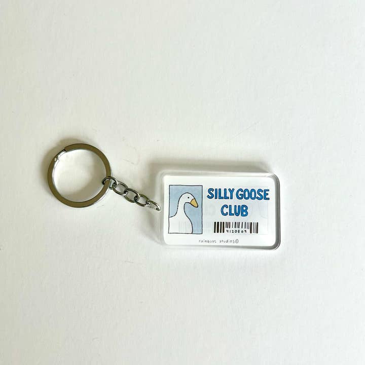 Rainboot Studios - Wholesale Keychain - Unisex - Costco, Silly Goose, Metrocard, Diet Coke Keychain Set2