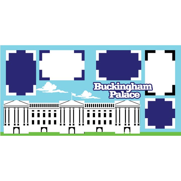 Buckingham Palace for wholesale by Scrapbook Concierge