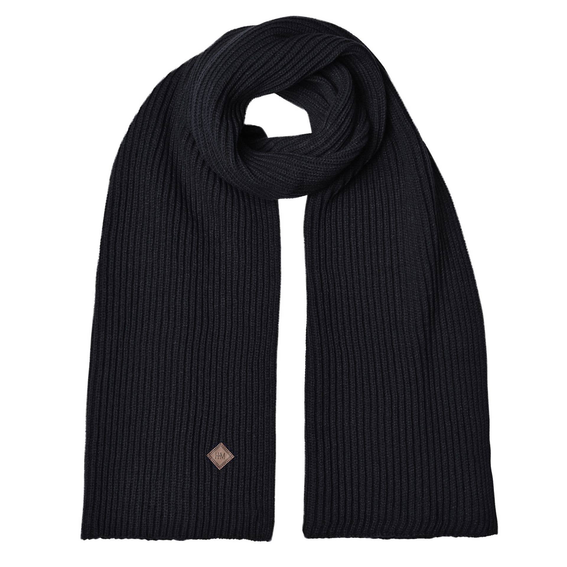 WIDDOP and Co. - Vendita all'ingrosso Calzini - Unisex - Set regalo cappello, guanti e sciarpa a strati Harvey Makin - Nero5