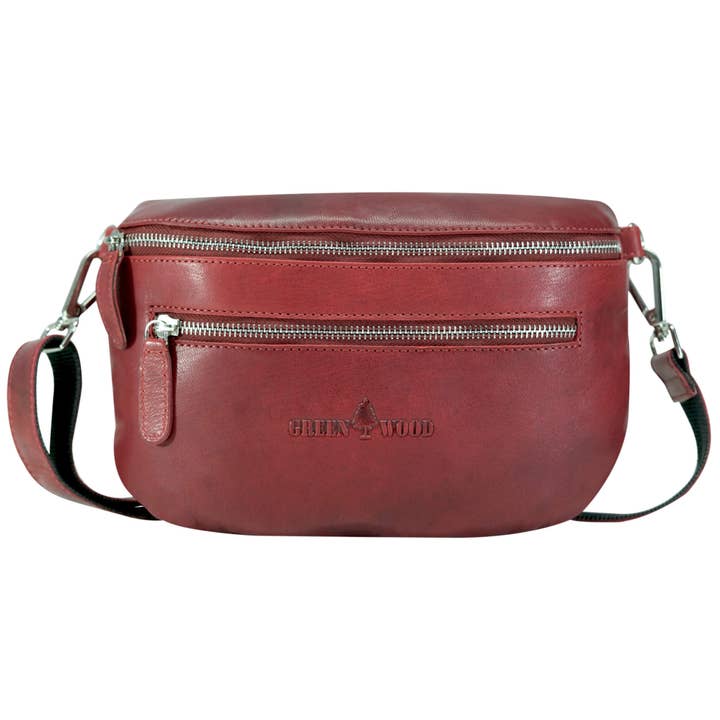 Svala fanny pack belt bag women leather crossbody men for wholesale by Greenwood