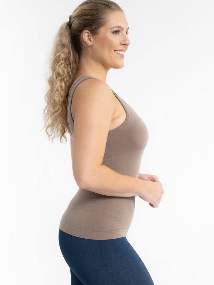 ELIETIAN - Wholesale Tank Top - Women's - Built-In-Bra Tank59