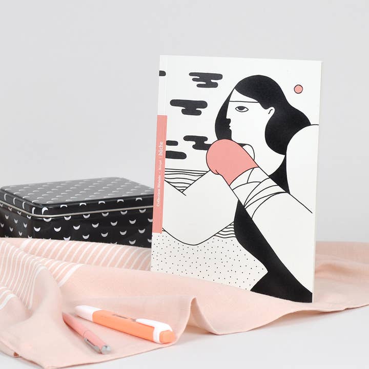 BENGAL NOTEBOOK for wholesale by atelier bûche